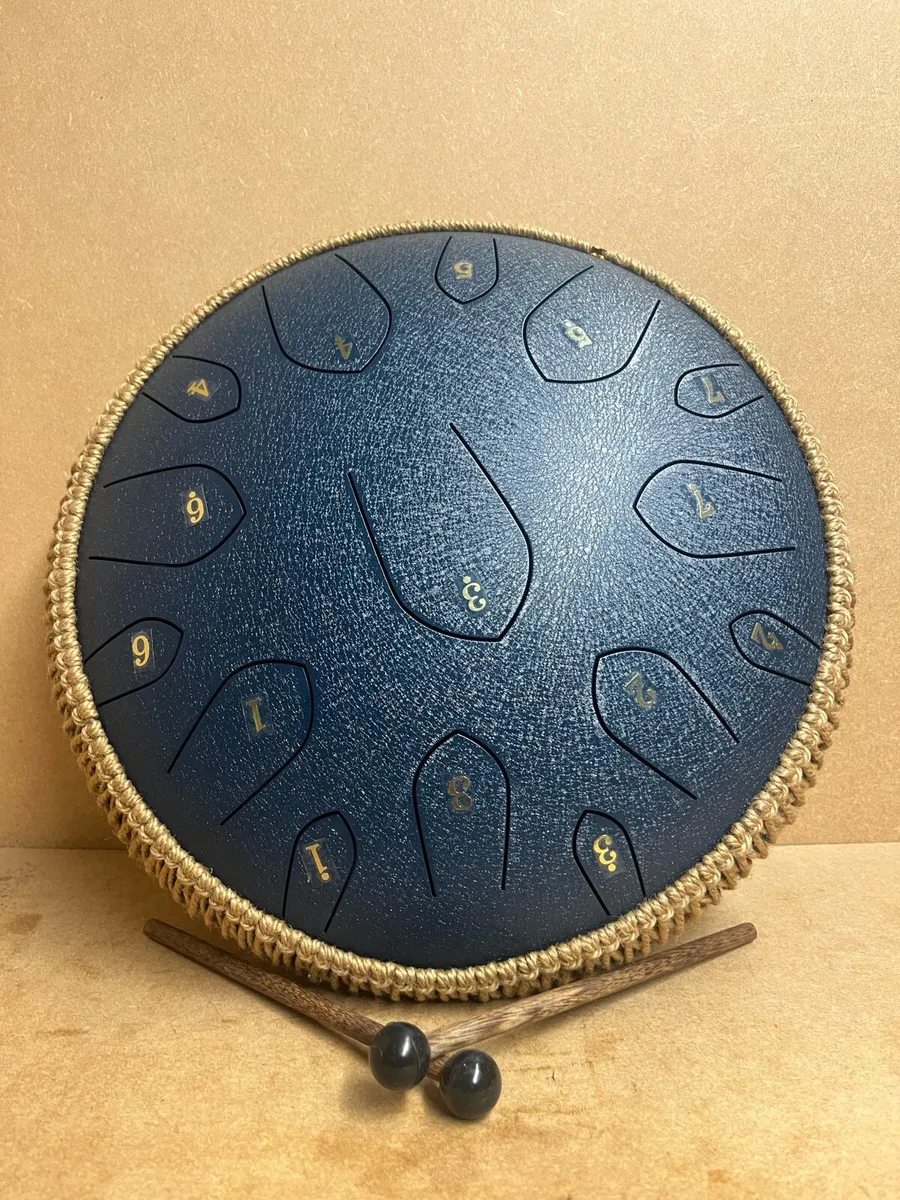 Steel tongue drum 15 tone - Image 1
