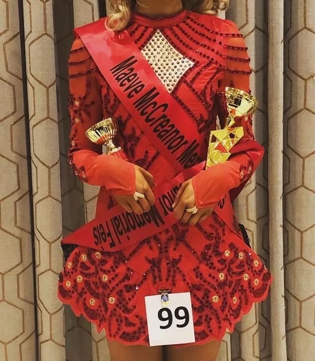 Irish Dancing Dress - Image 1