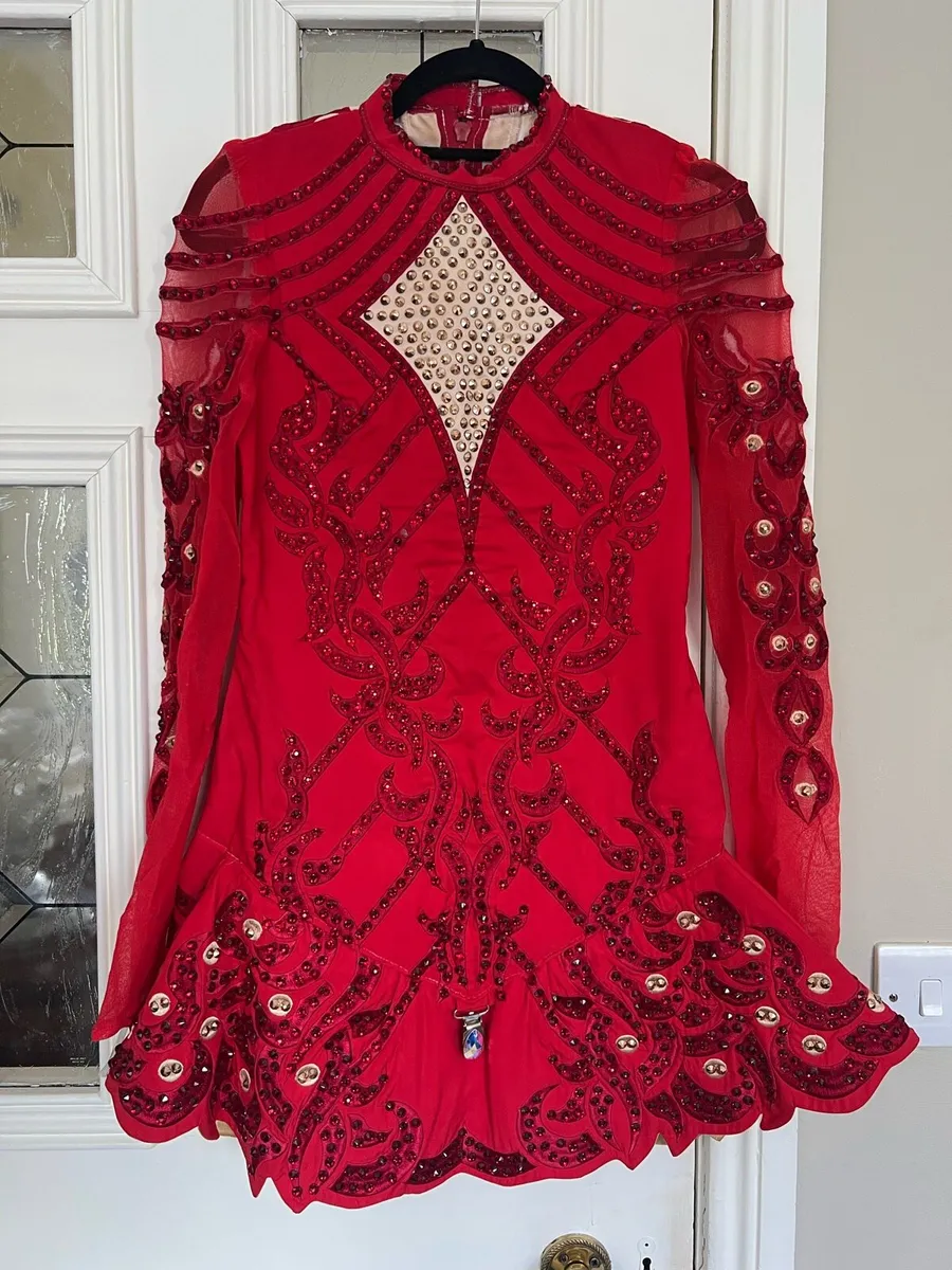 Irish Dancing Dress - Image 2