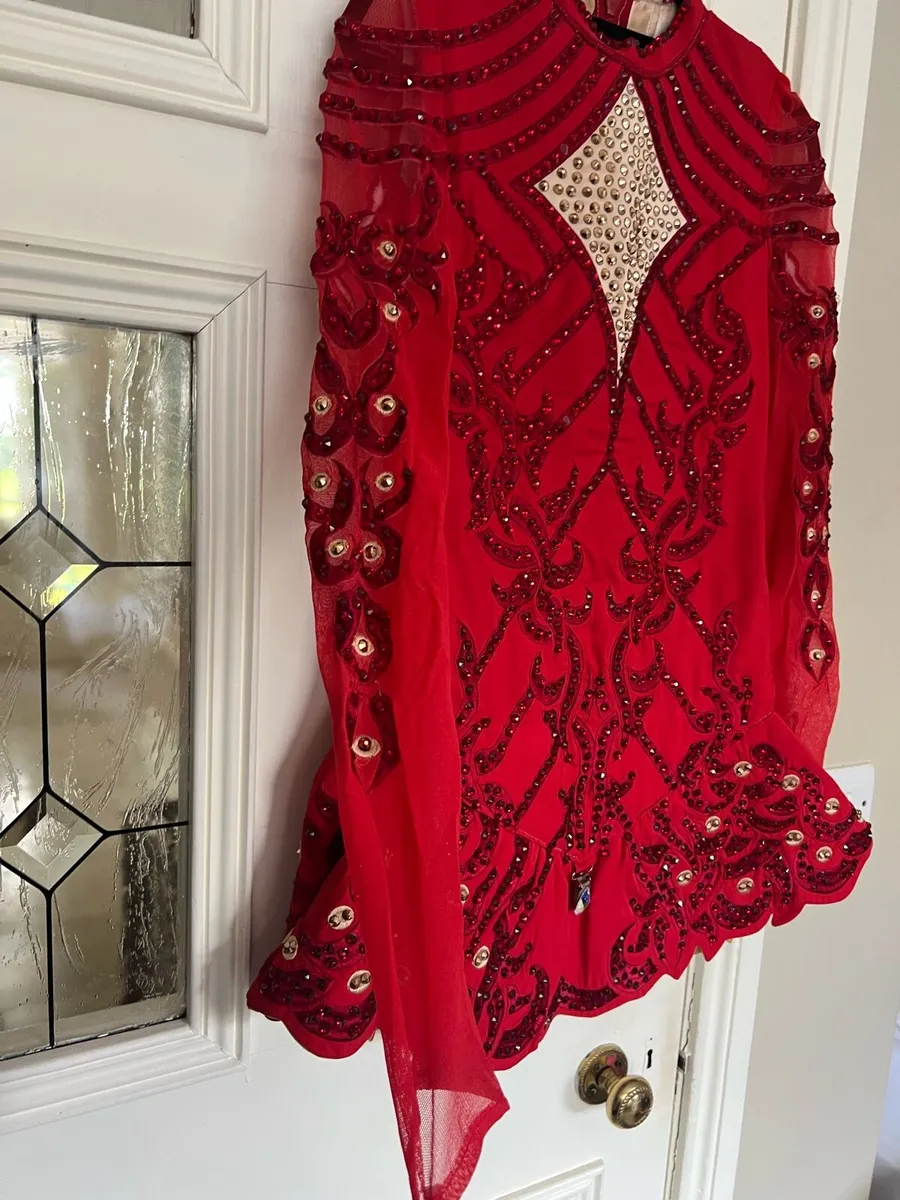 Irish Dancing Dress - Image 4