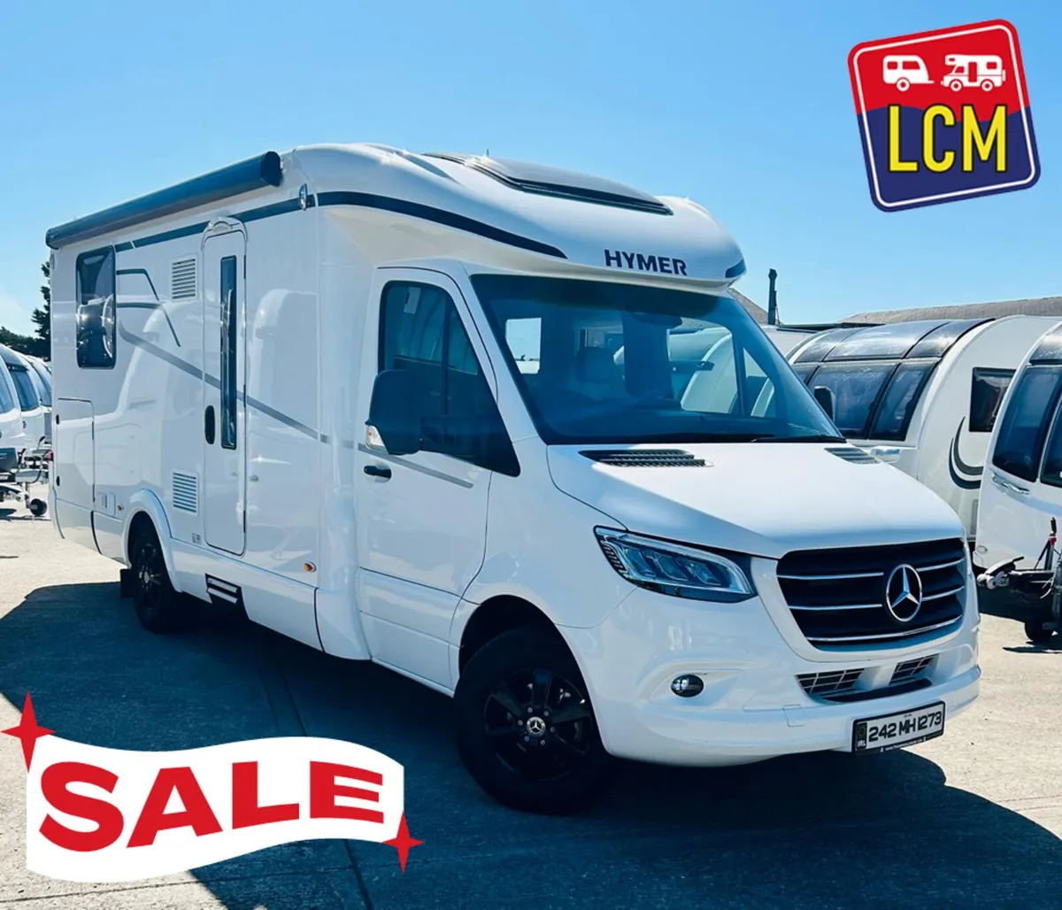 2024 Hymer T695 - Image 1