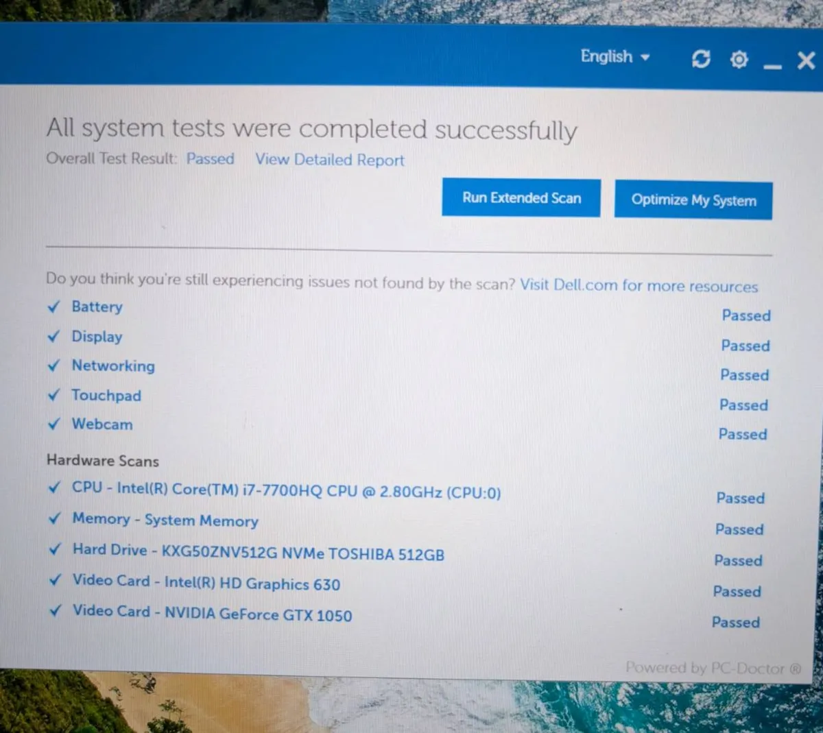 dell xps laptop i7. gtx1050 - Image 3