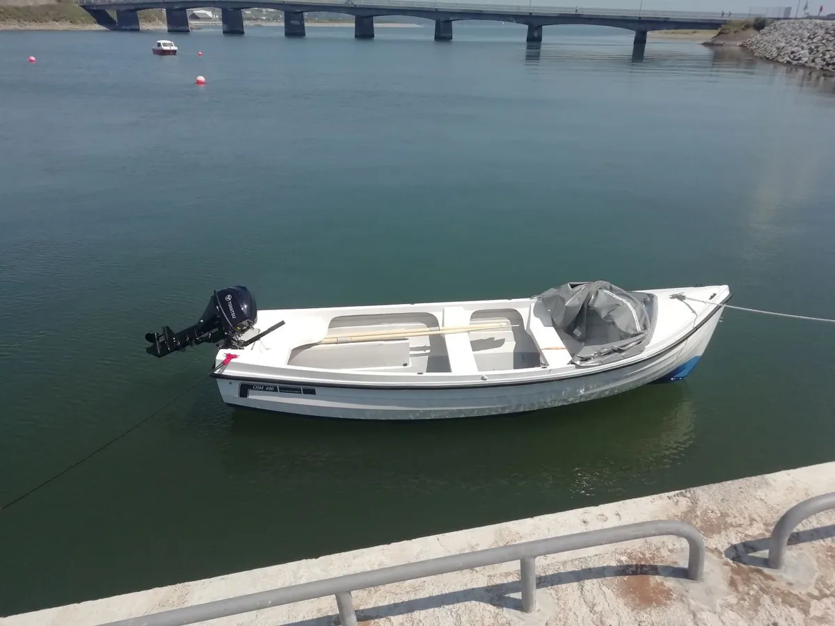 Fishing Boat 16 feet - OSM 490 Strongliner - Image 1