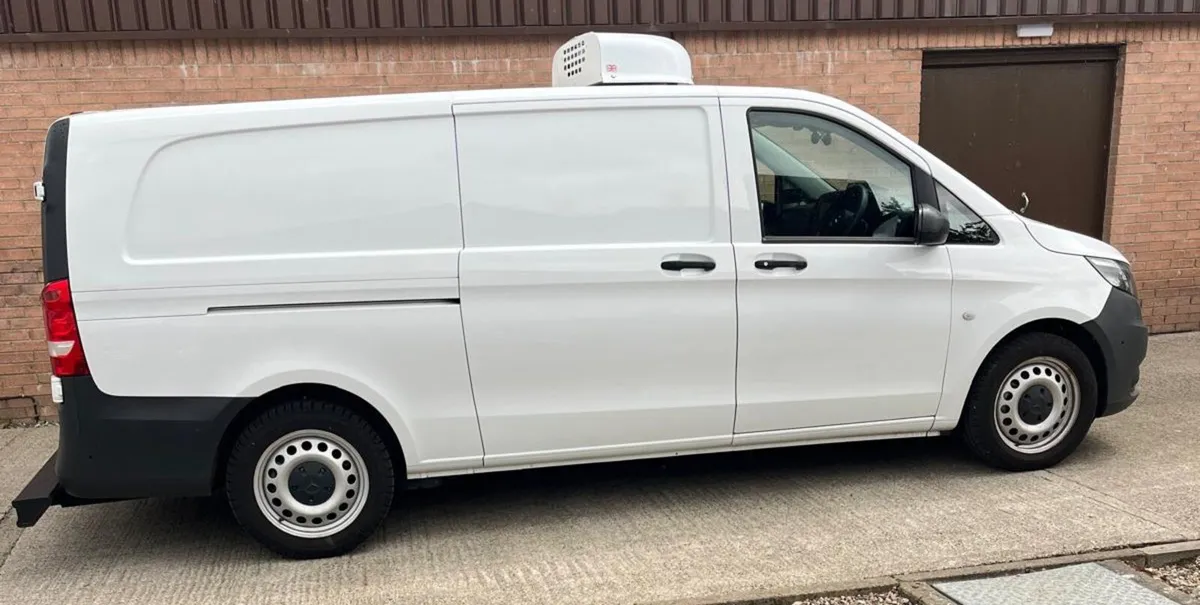 2022 Mercedes-Benz Vito LWB Refrigerated Van - Image 1