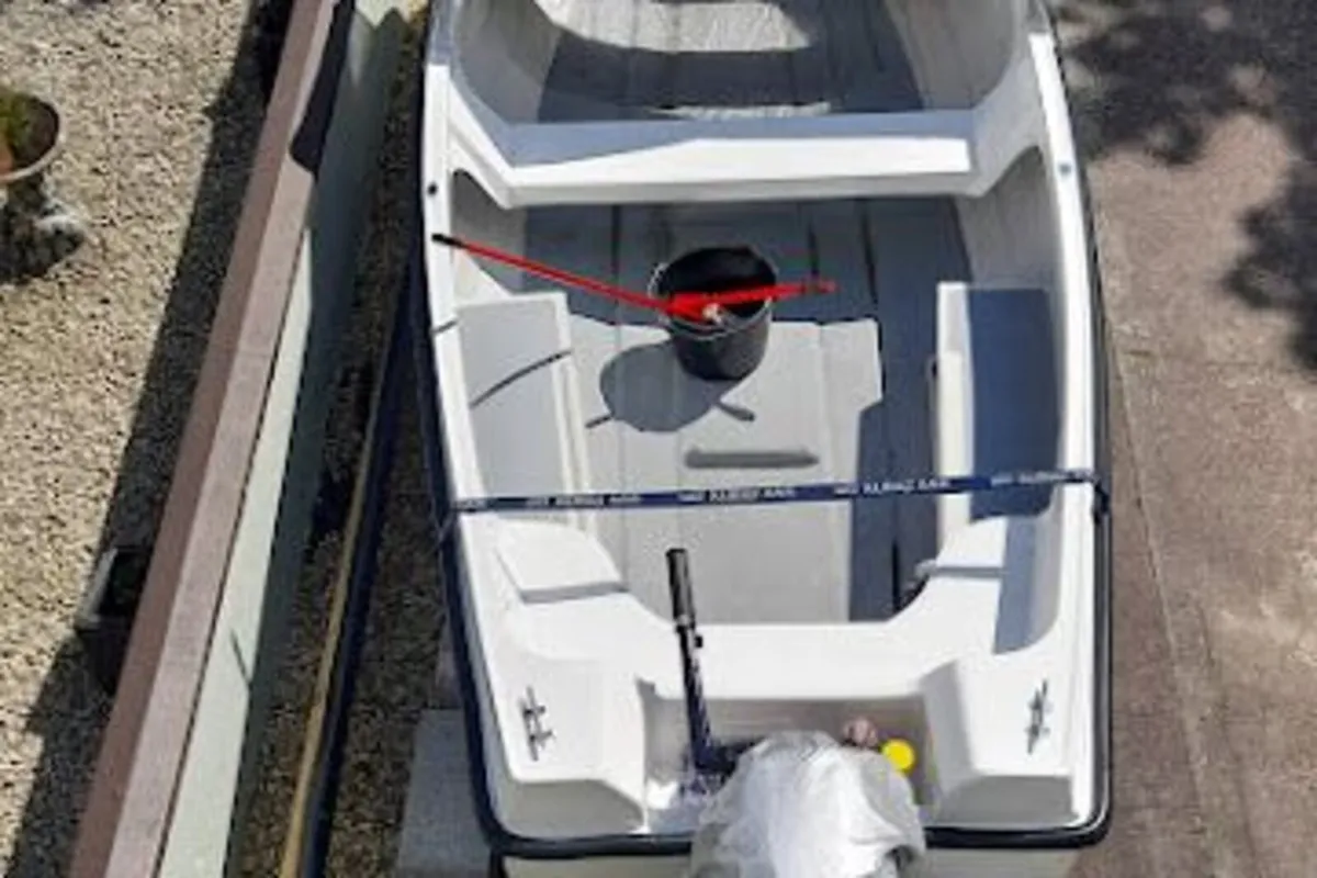 Fishing Boat 16 feet - OSM 490 Strongliner - Image 2
