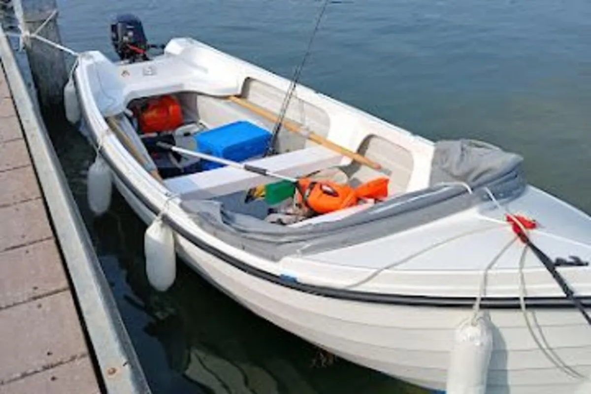 Fishing Boat 16 feet - OSM 490 Strongliner - Image 3