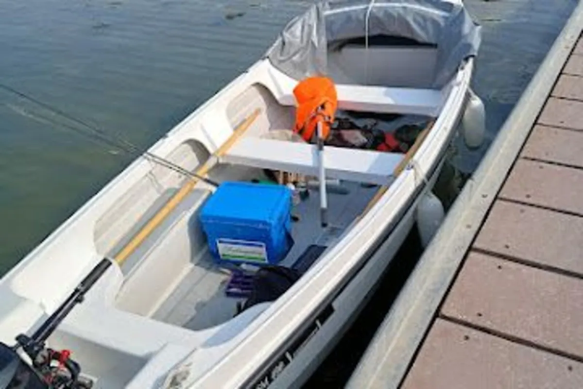 Fishing Boat 16 feet - OSM 490 Strongliner - Image 4