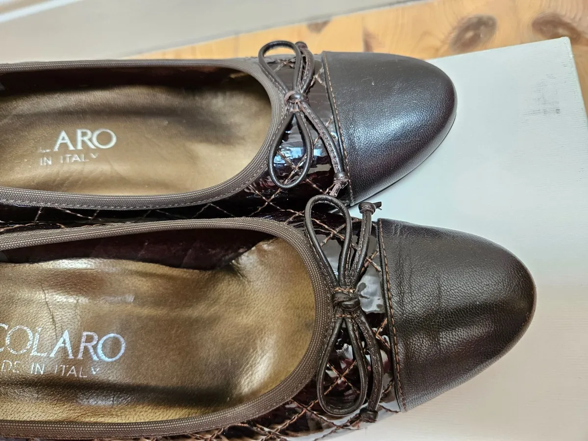 Ladies Shoes Size 37.5 - Image 4