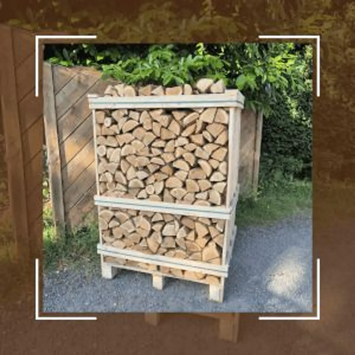 Kiln Dried Birch Logs - 600kg Crate |  Delivery Kildare, Dublin & parts of Carlow - Image 2