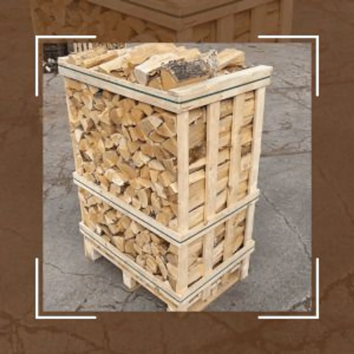 Kiln Dried Birch Logs - 600kg Crate |  Delivery Kildare, Dublin & parts of Carlow - Image 4