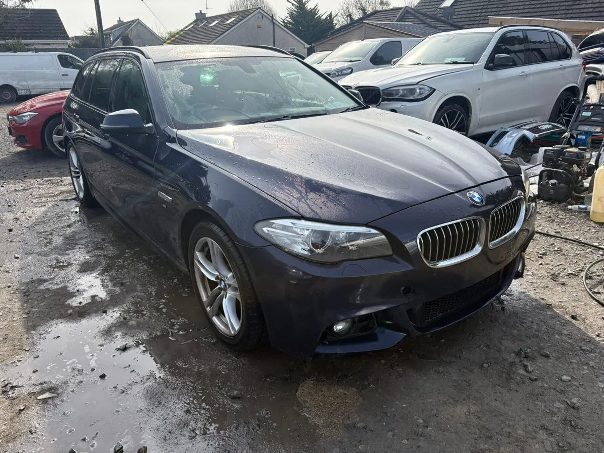 2014 Bmw 520 D M-Sport 2.0 Diesel - Image 1