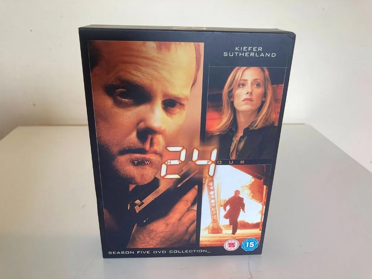 24 DVD Box Set Seasons 5-8 + Redemption Complete - Image 2