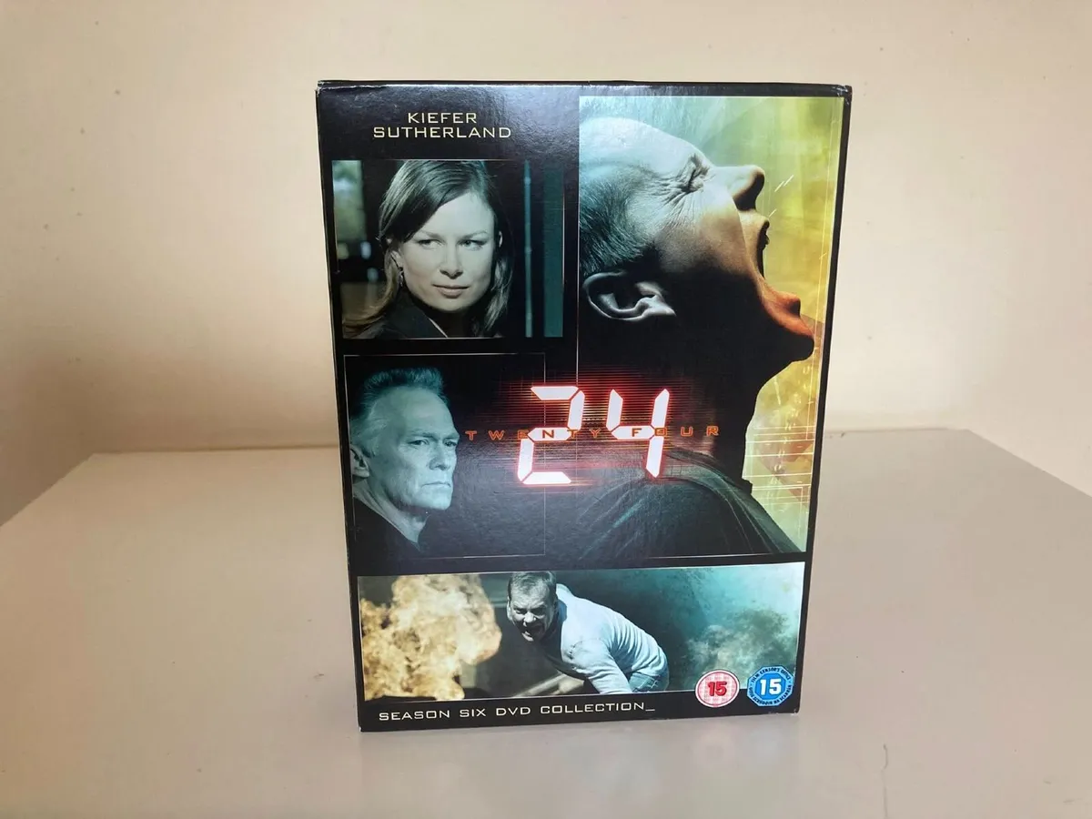 24 DVD Box Set Seasons 5-8 + Redemption Complete - Image 3