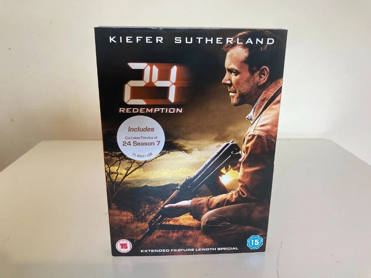 24 DVD Box Set Seasons 5-8 + Redemption Complete - Image 4
