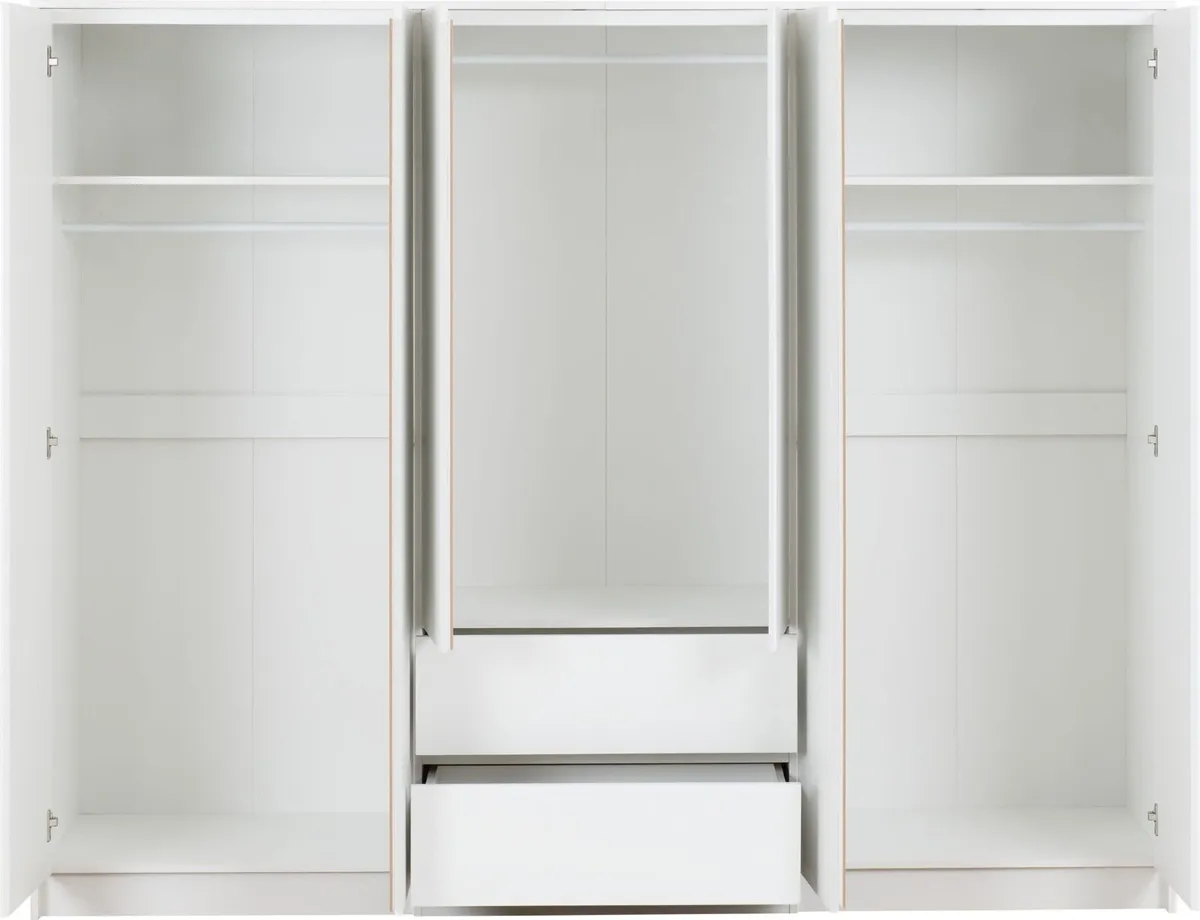 6 DOOR WARDROBES - Image 2