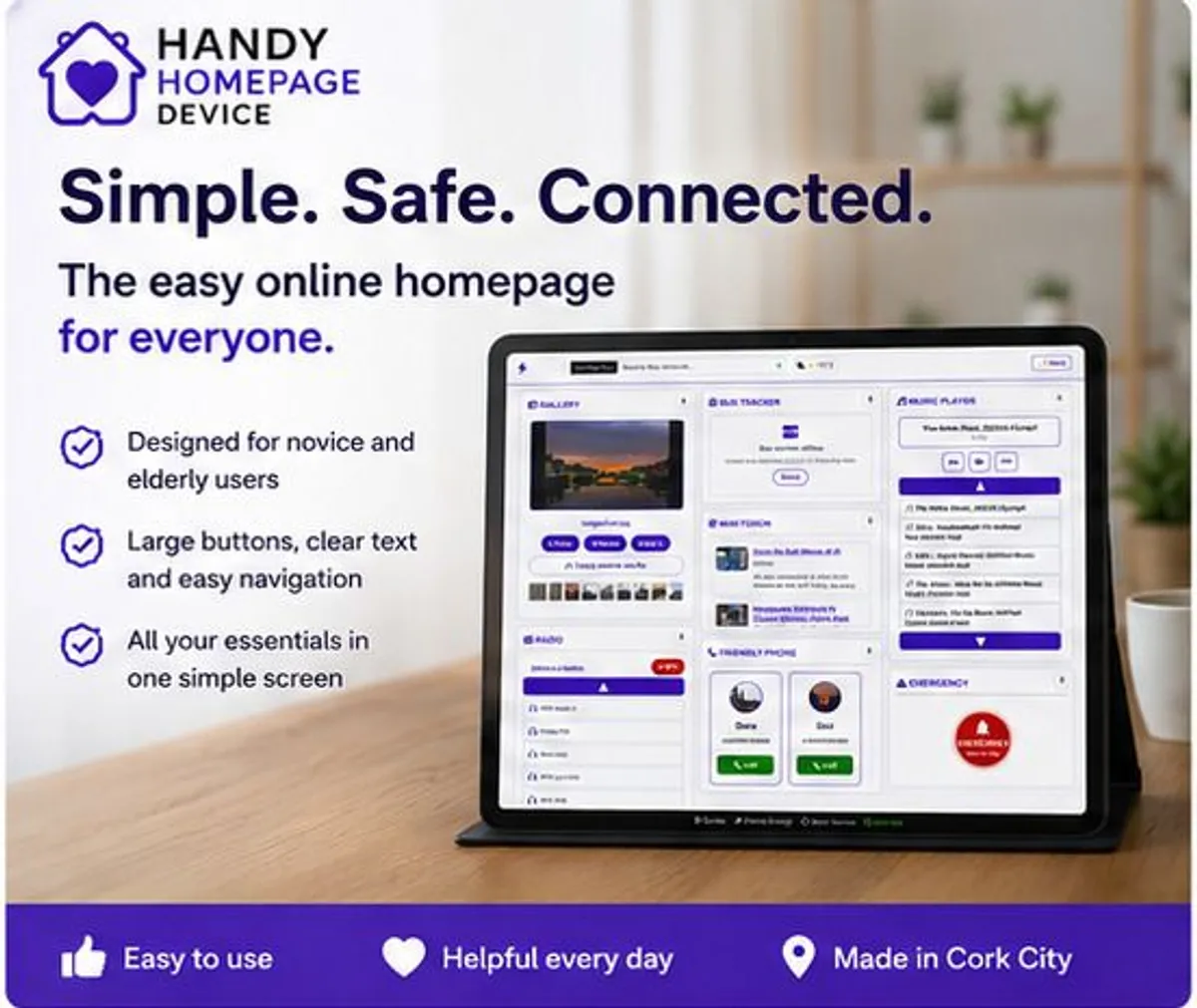 Handy Homepage Device (for the elderly) - Image 1
