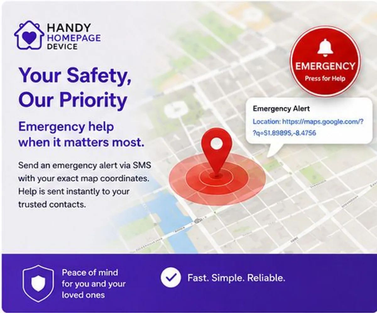 Handy Homepage Device (for the elderly) - Image 2