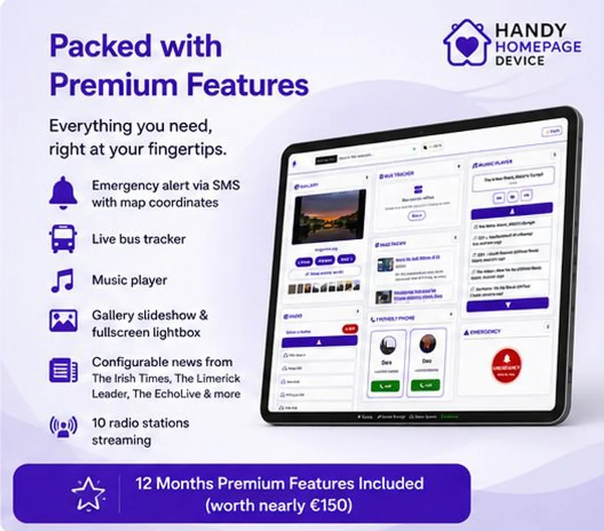 Handy Homepage Device (for the elderly) - Image 3