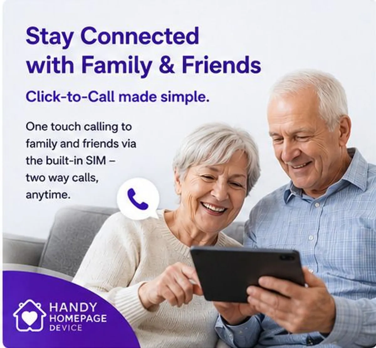 Handy Homepage Device (for the elderly) - Image 4