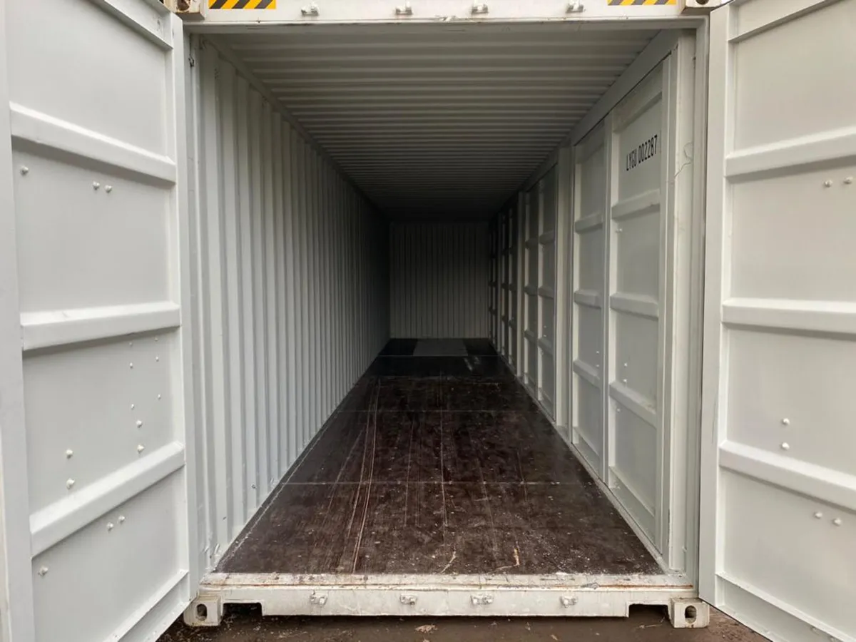 New 40ft High Cube Container **Online Auction** - Image 3