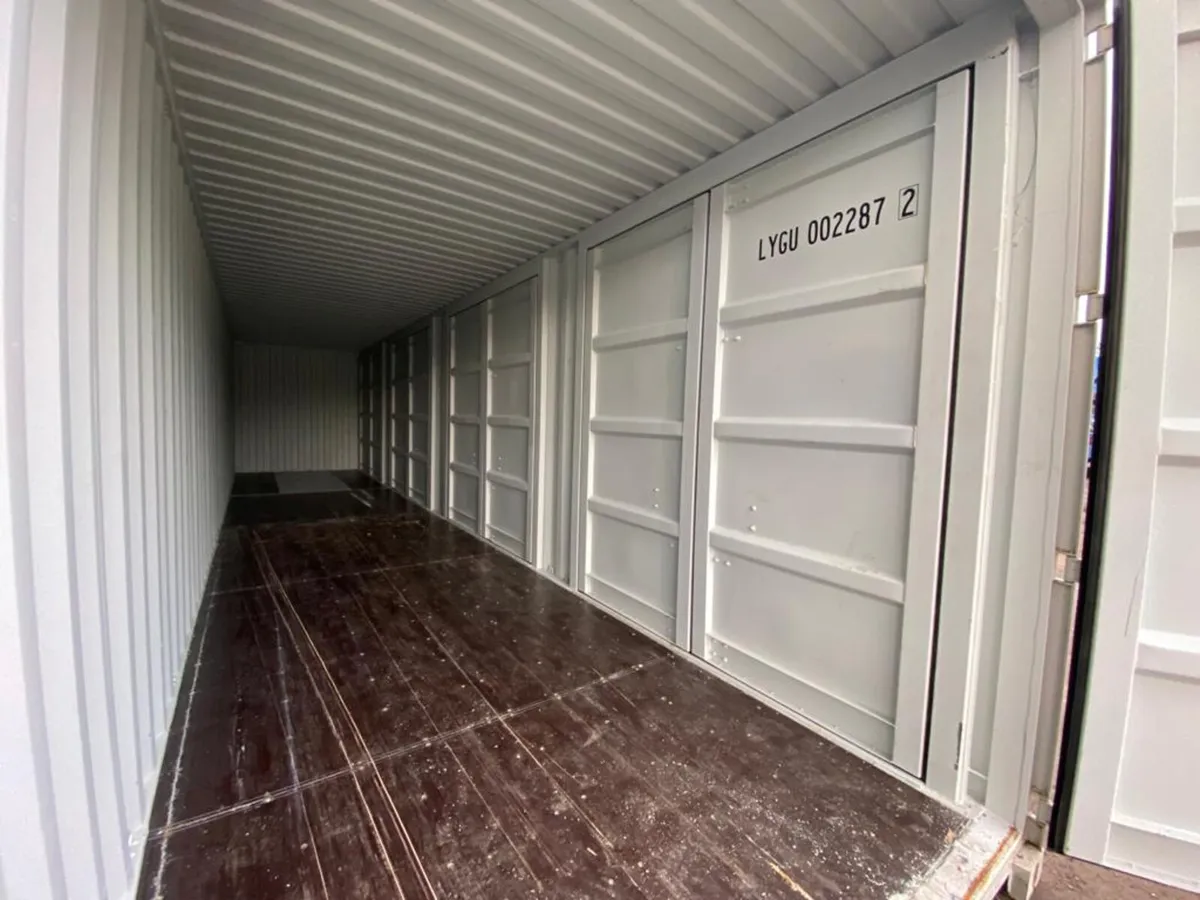 New 40ft High Cube Container **Online Auction** - Image 4