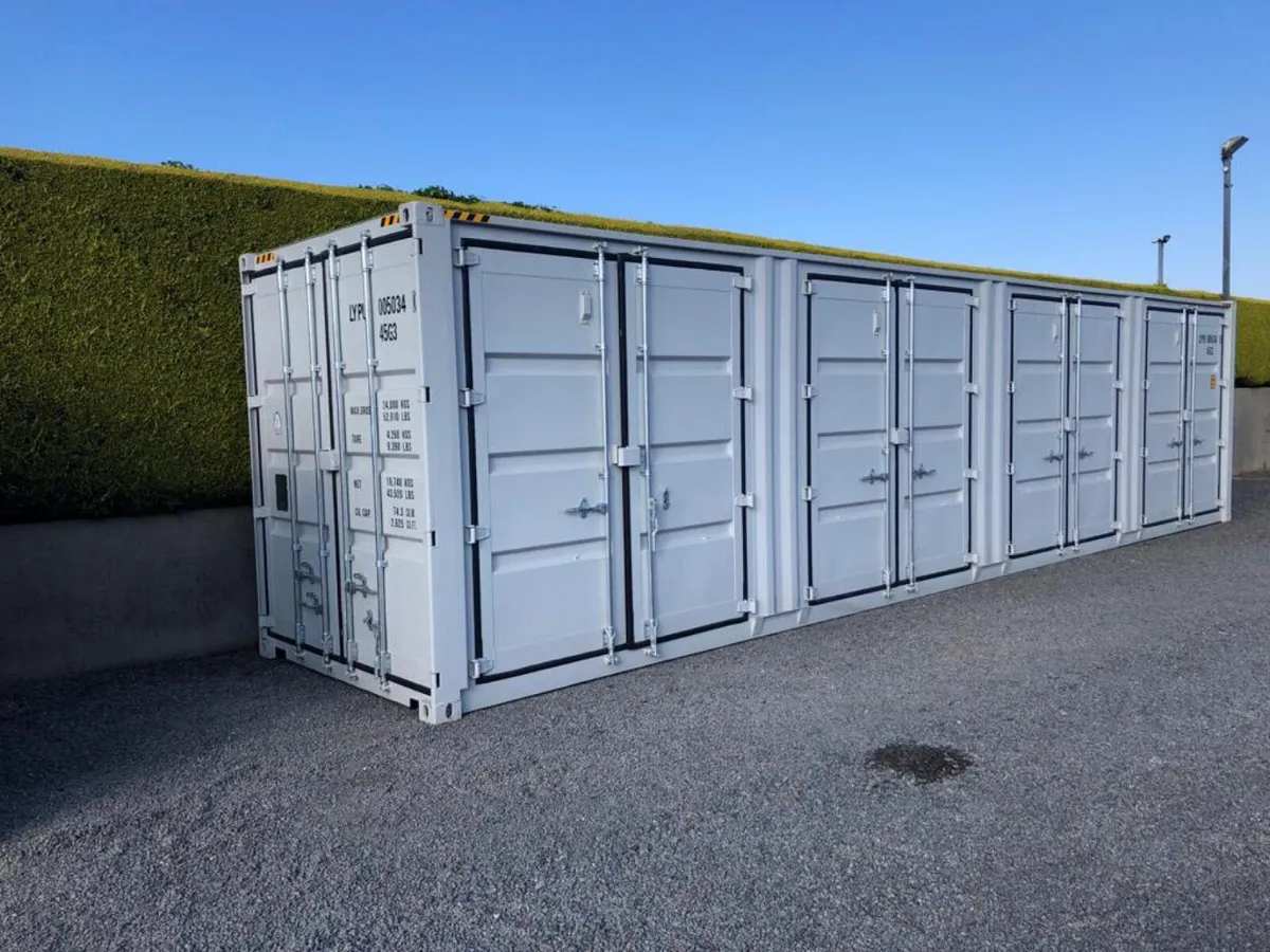 New 40ft High Cube Container **Online Auction** - Image 1