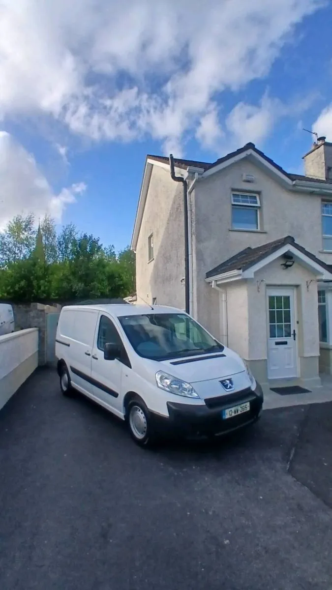Peugeot expert 2012 doe 04/27 tax 06/26 1.6hdi - Image 1