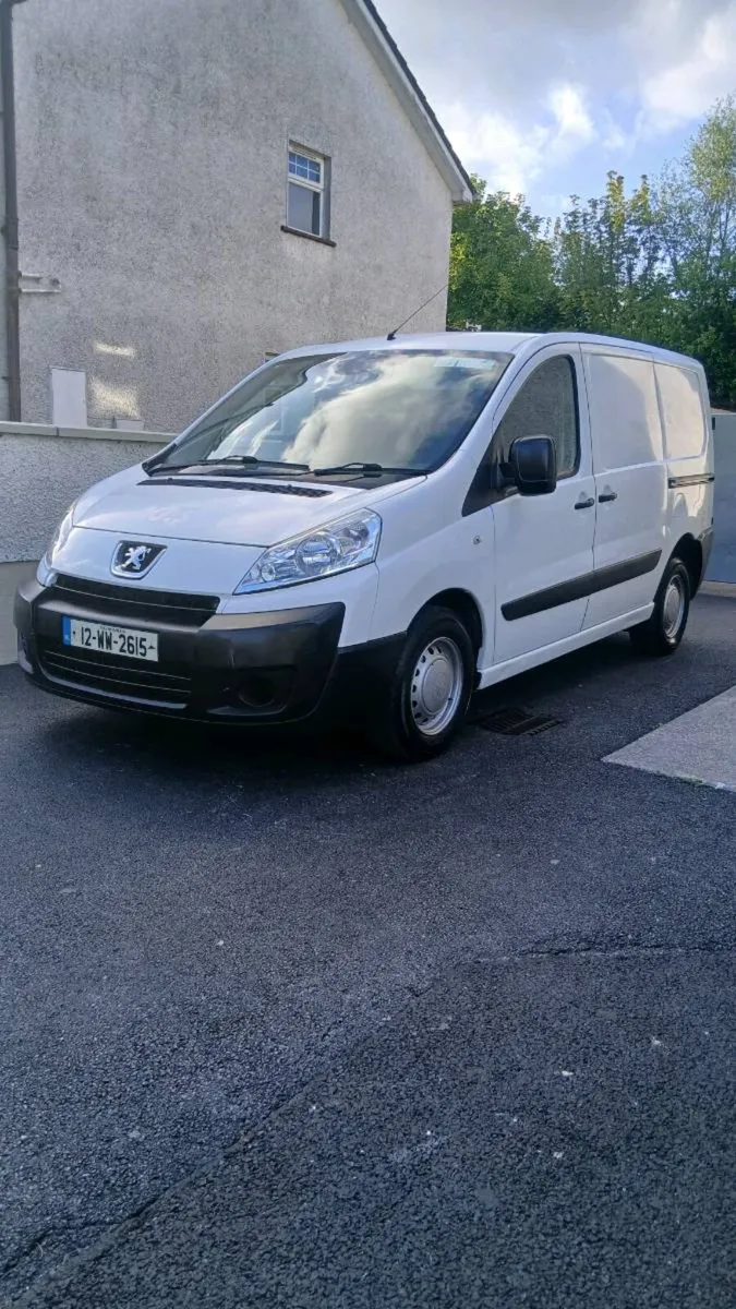 Peugeot expert 2012 doe 04/27 tax 06/26 1.6hdi - Image 3