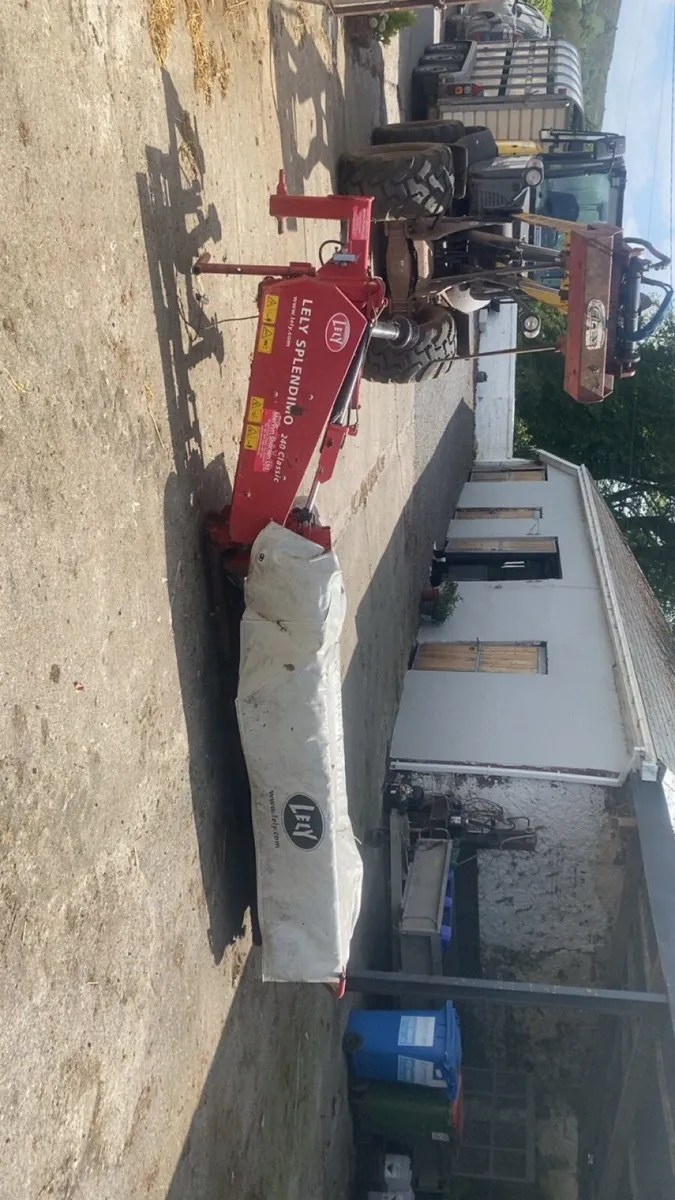 Lely disc mower - Image 1