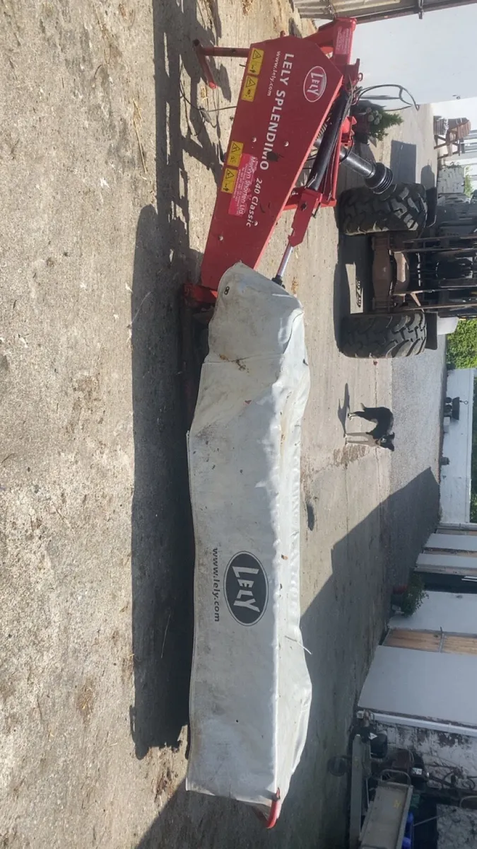 Lely disc mower - Image 2
