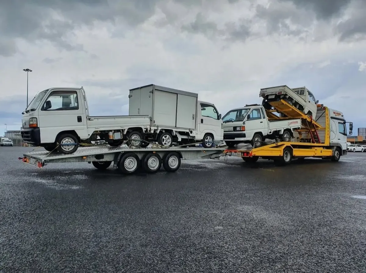 Mercedes Atego 818 Twin Deck Recovery Truck - Image 3