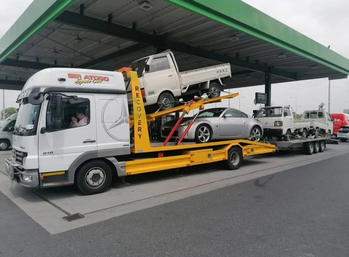 Mercedes Atego 818 Twin Deck Recovery Truck - Image 4