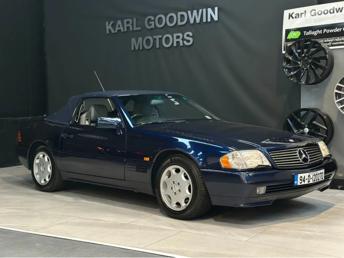 SL 320 AUTO LOW MILEAGE - Image 2