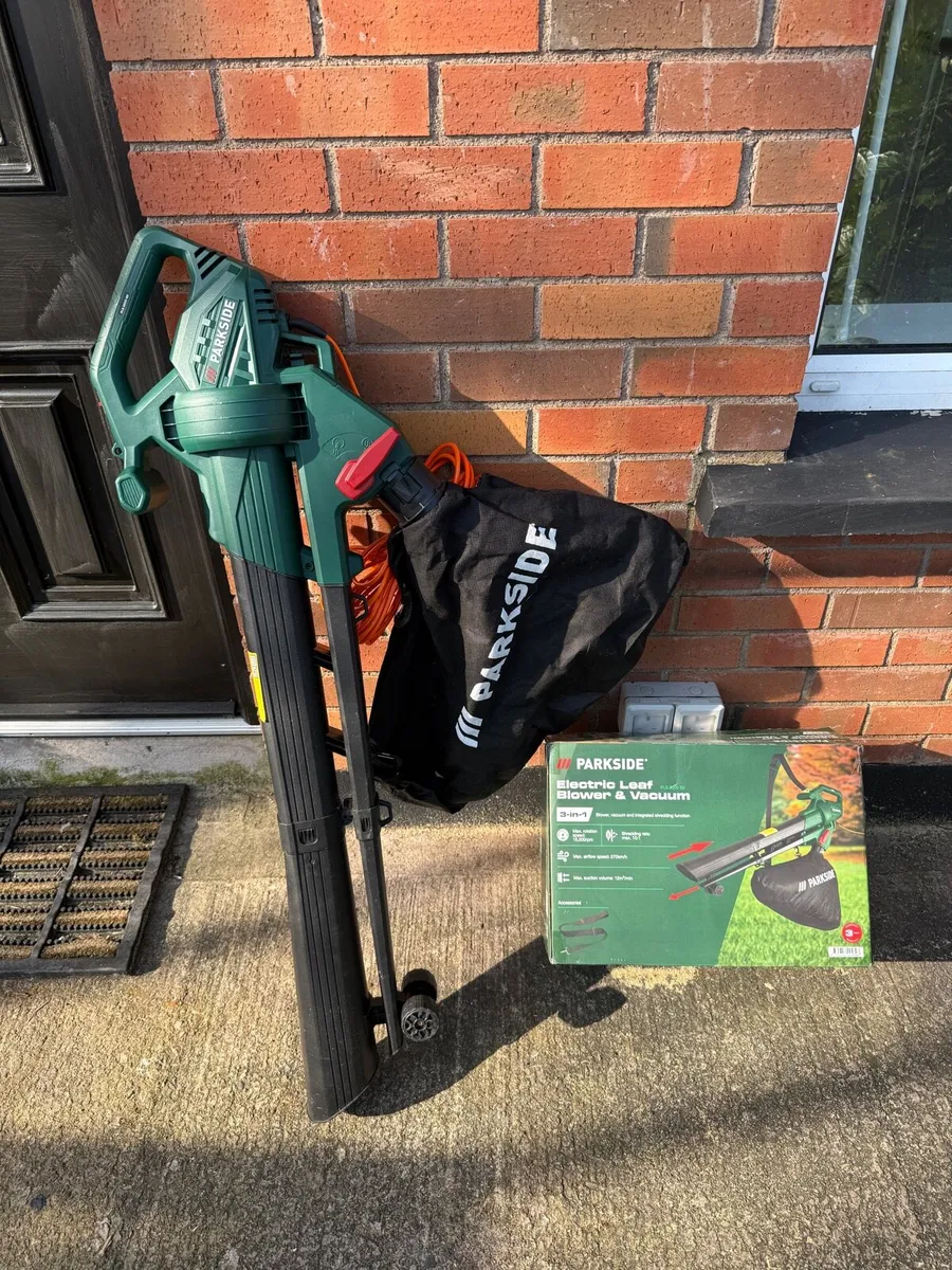 Parkside Electric Leaf Blower - Image 1