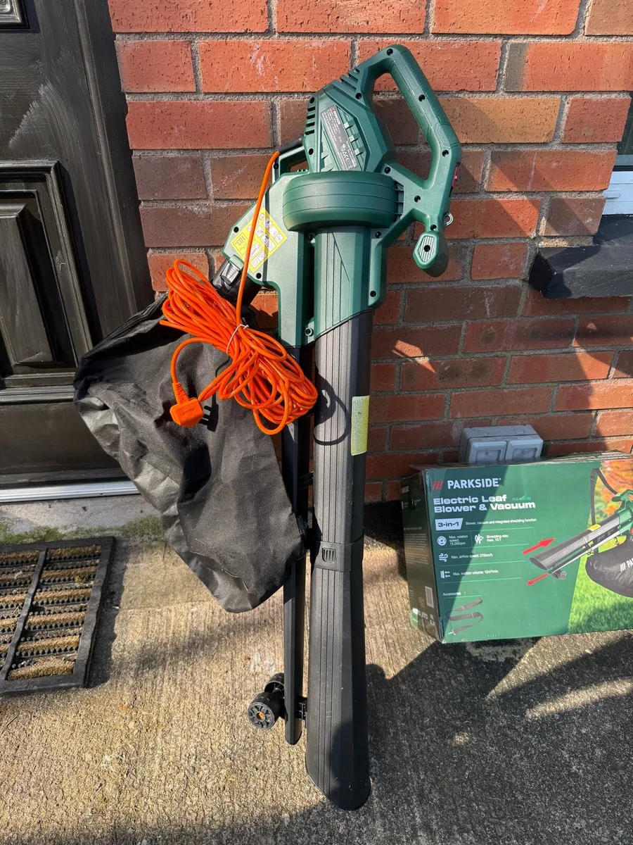 Parkside Electric Leaf Blower - Image 4