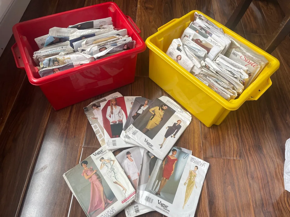 Sewing patterns