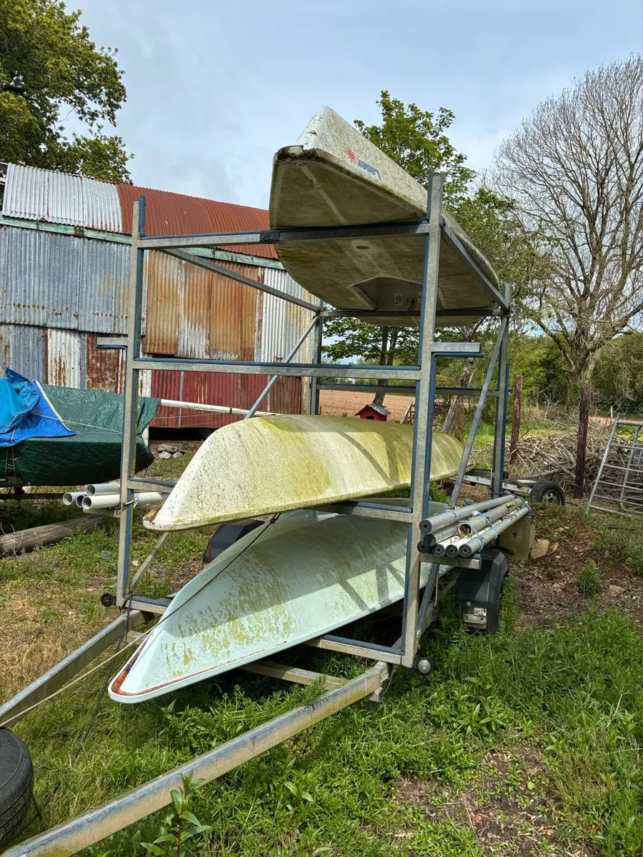 LASER/ILCA Project hulls - Fermoy, Co.Cork - Image 2