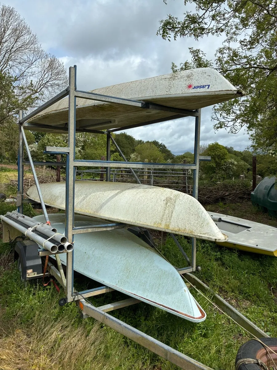 LASER/ILCA Project hulls - Fermoy, Co.Cork - Image 1