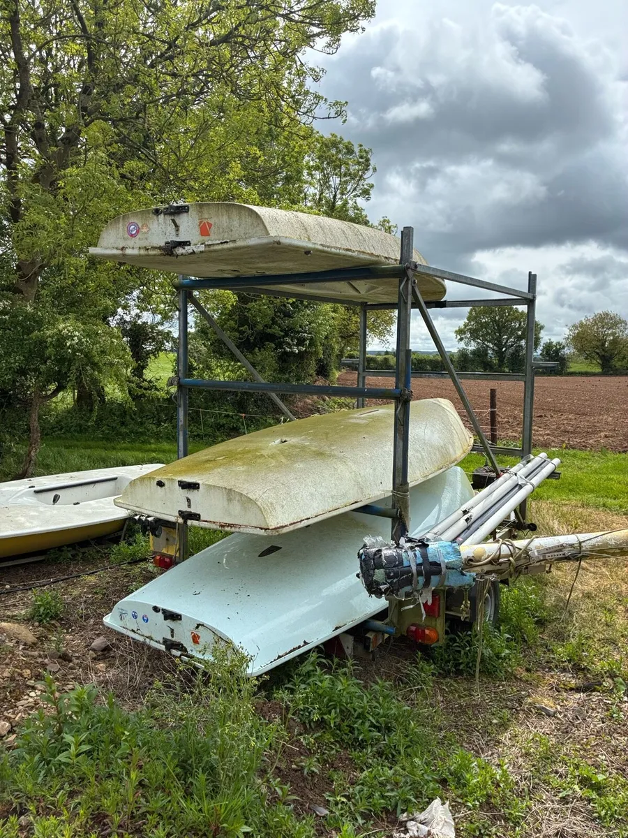 LASER/ILCA Project hulls - Fermoy, Co.Cork - Image 4