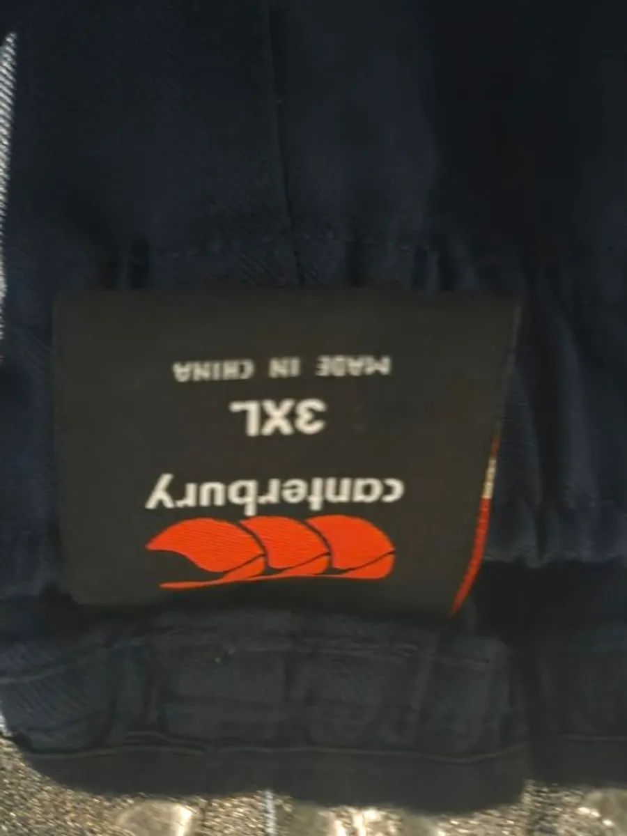 Blackrock rugby shorts and training top xxxl - Image 2