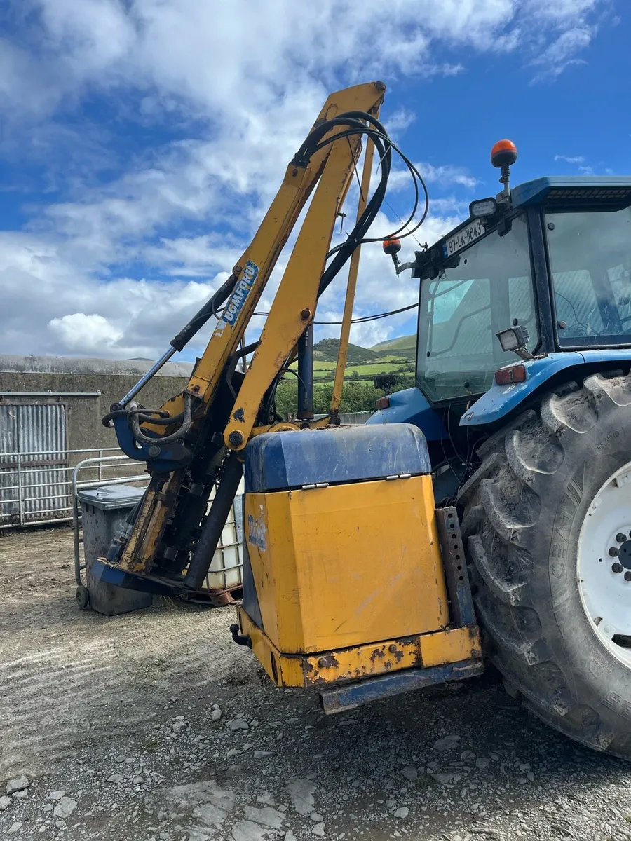 Bomford hedge cutter - Image 1