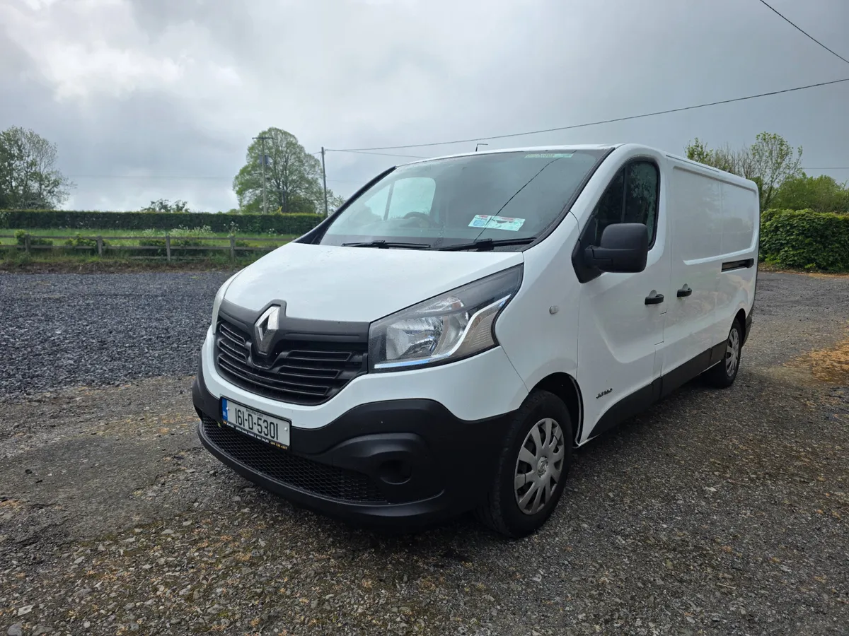 Renault Trafic  1.6 diesel doe 12/26 - Image 2