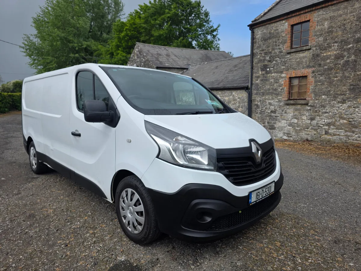 Renault Trafic  1.6 diesel doe 12/26 - Image 1