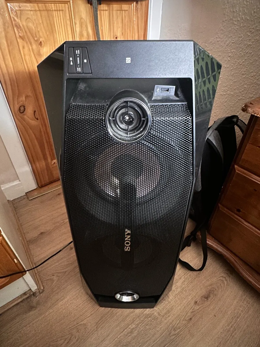 Sony Speaker - Image 1