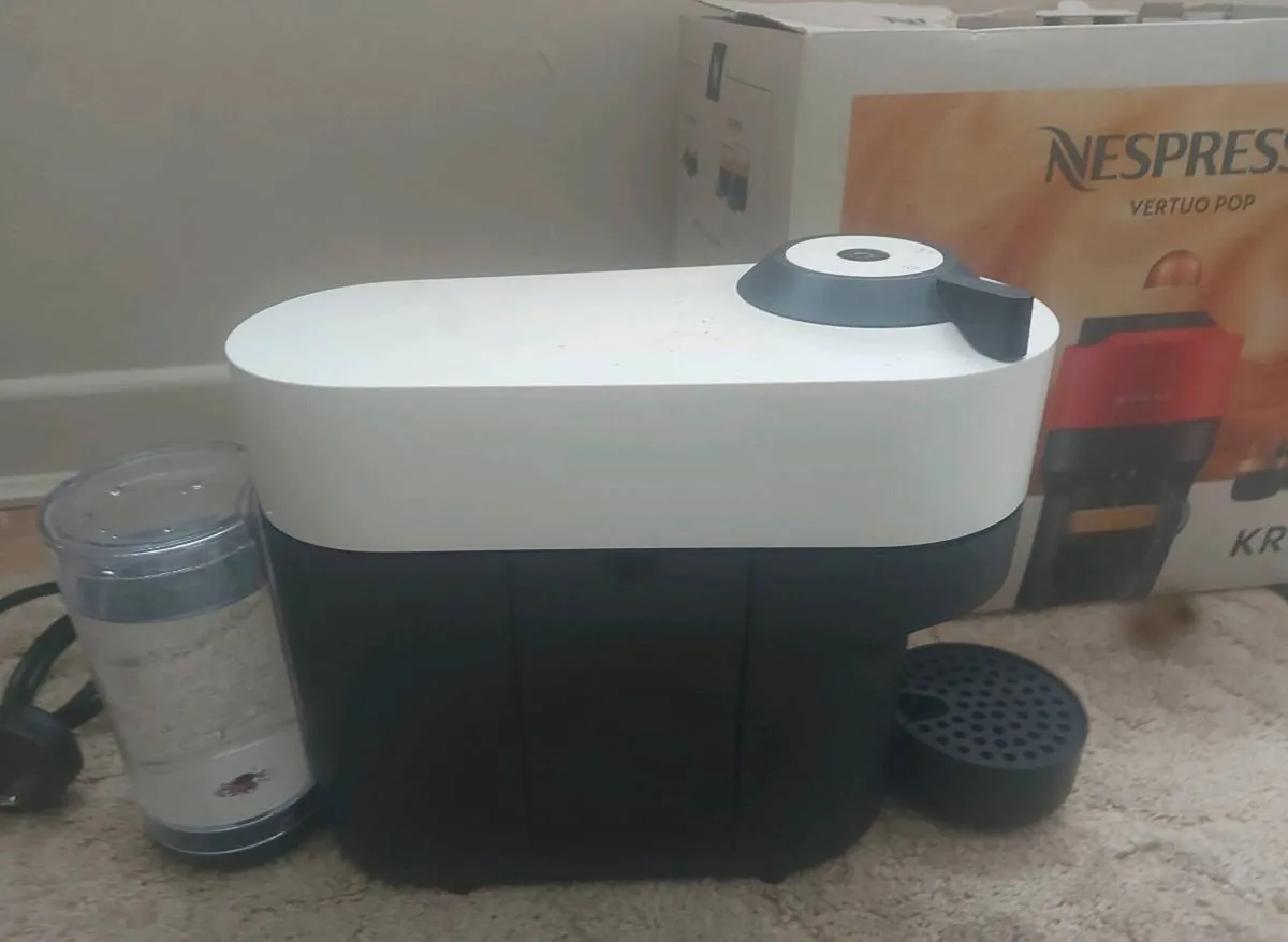 Nespresso vertuo pop coffee machine - Image 1