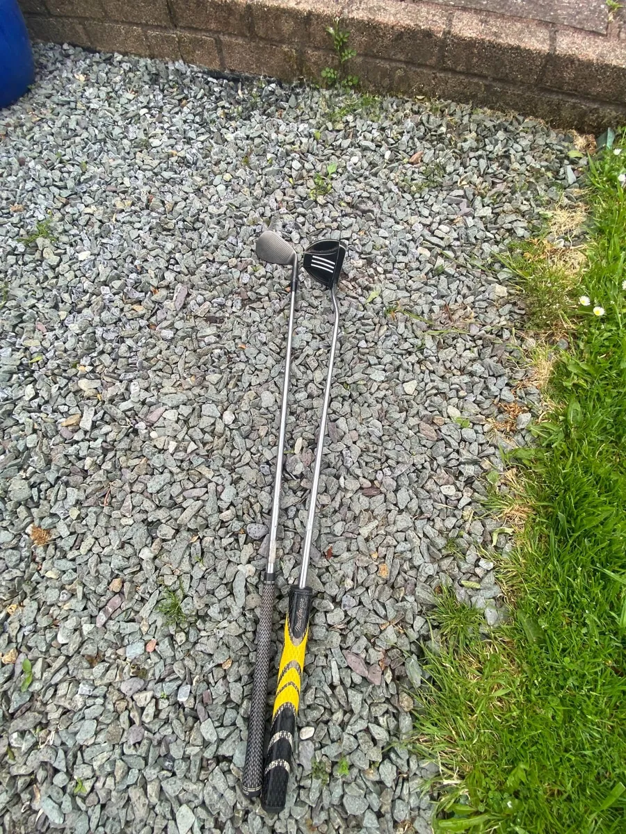 Pitch and putt set - Left handed - Image 1