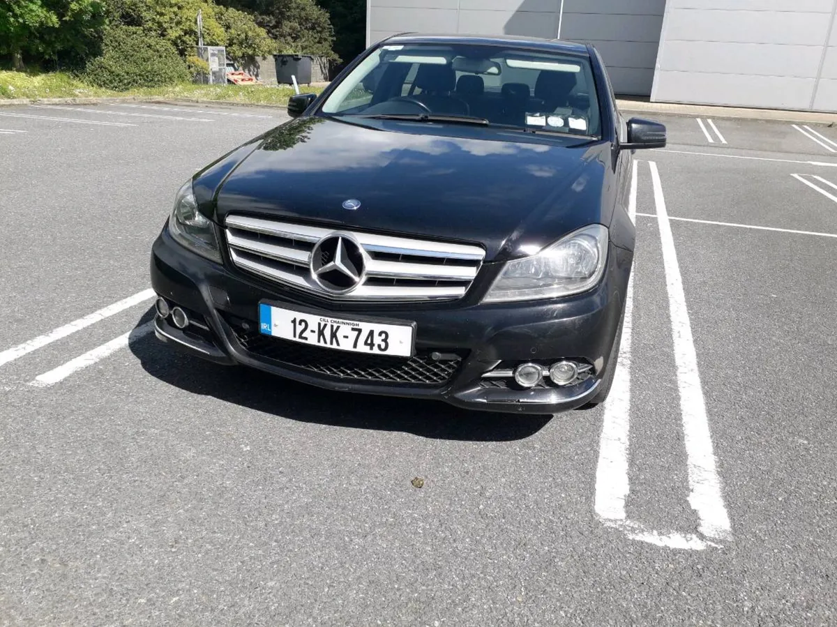 2012 MERCEDES C200 2.2 DIESEL €1950 - Image 1