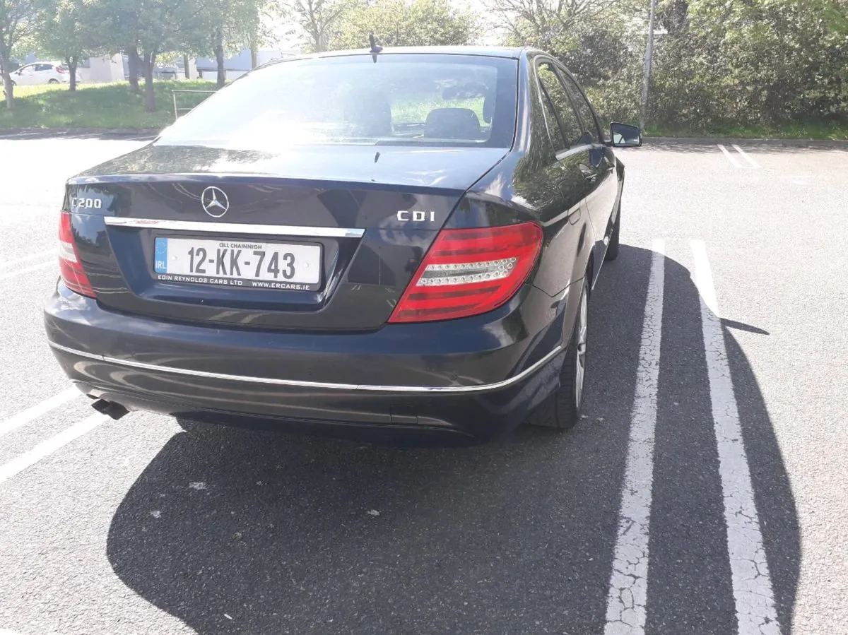 2012 MERCEDES C200 2.2 DIESEL €1950 - Image 3