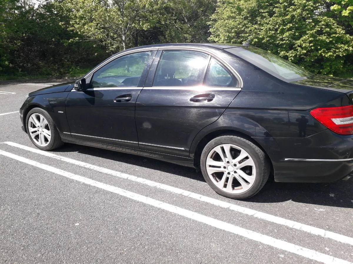 2012 MERCEDES C200 2.2 DIESEL €1950 - Image 4