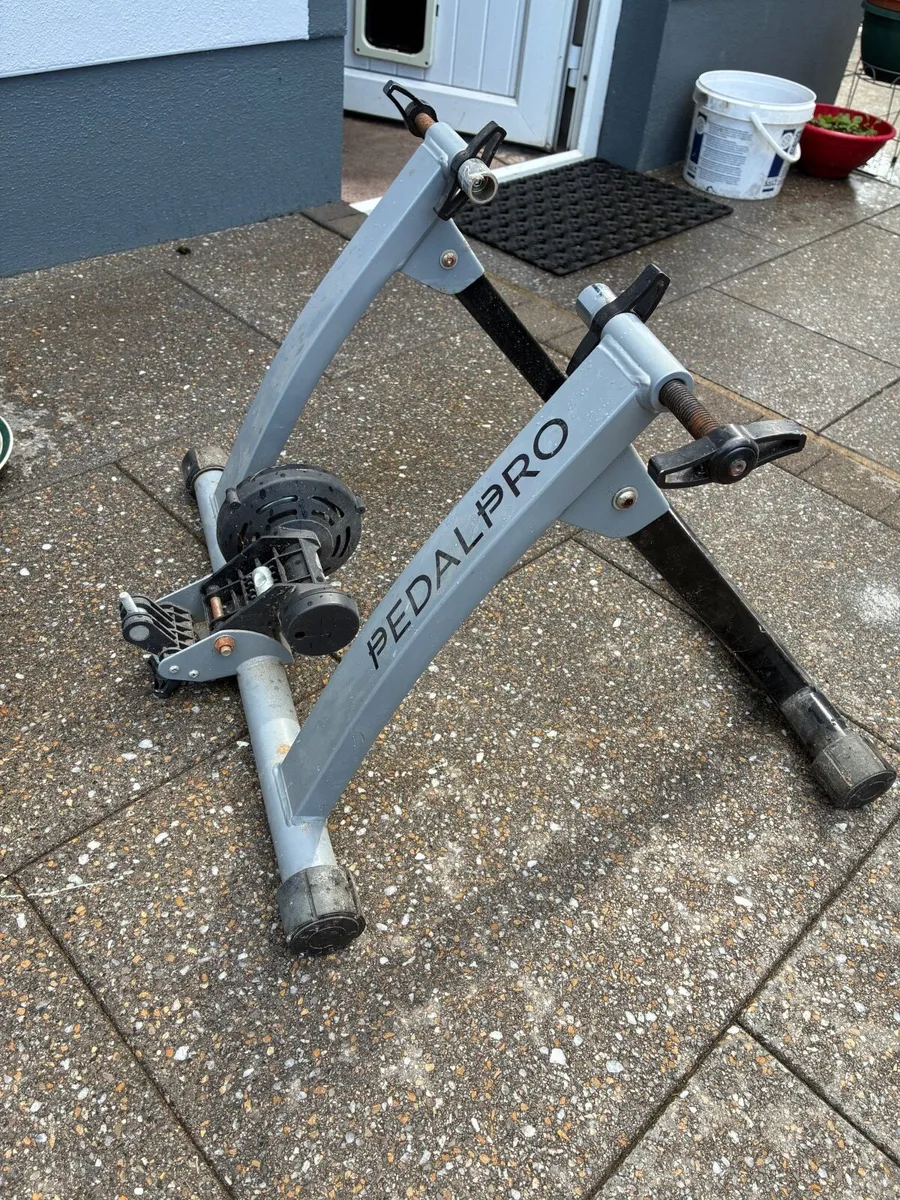 Bicycle exerciser attachment - Image 1
